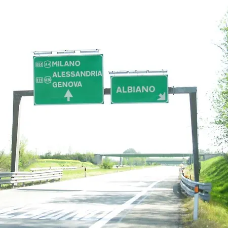 D'azeglio Appart hôtel Albiano dʼIvrea